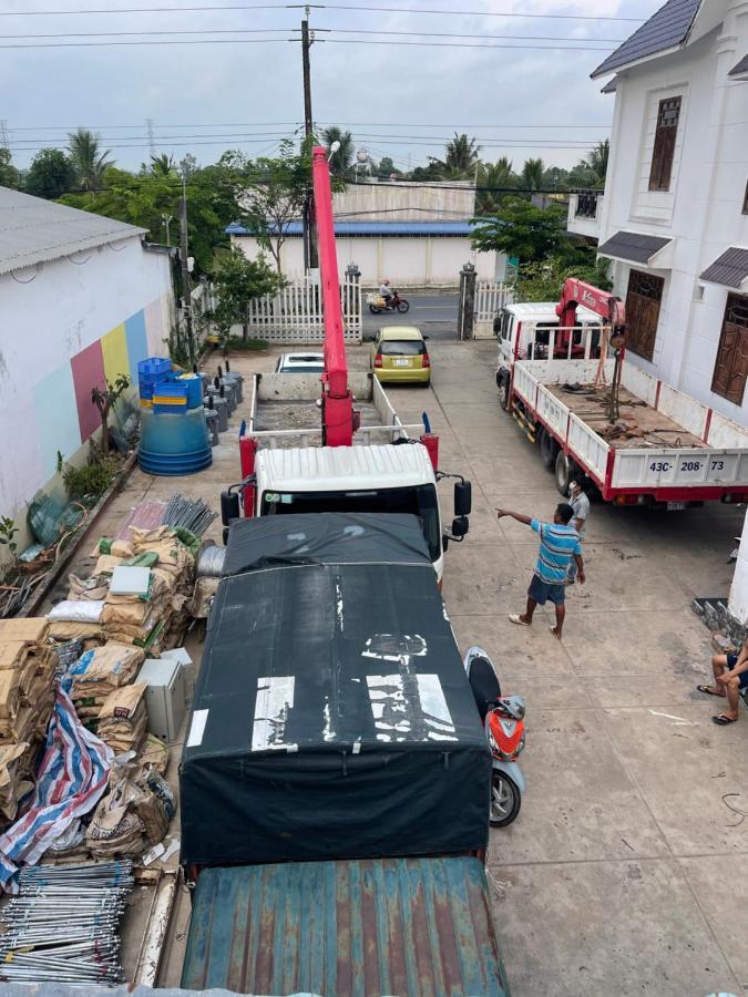 Xu Xu Motel Bac Lieu Εξωτερικό φωτογραφία